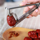 Stainless Steel Hawthorn Jujube Cherry Walnut Corer, Fruit Core Separator C