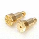 22PCS Wood Burning Tools Kit Craft Soldering Set Pyrography Pen Art Tips Br U1O3