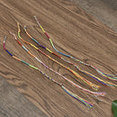 10pc Handmade Thread Woven Friendship Cords Hippie Anklet Braid Lucky Bracelet