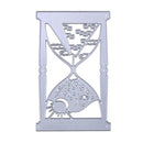 Hourglass Cutting Dies Stencils Scrapbook Embossing DIY Craft Card Gifts