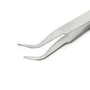 2pcs Stainless Steel Tweezers Tool DIY Precision Electric tweezers Repair ToolJR