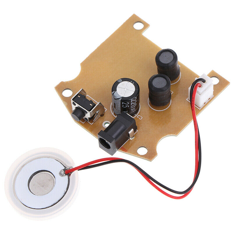 1Pc 20mm 113KHZ Ultrasonic Mist Maker Atomizing Fogger Ceramic Humidifier  N Gw