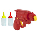 Portable Sauce Squeeze Bottle Salad Condiment Dispenser Durable 200ML for BBQ