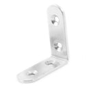 5 Pcs 50mm x 50mm Right Angle Metal Corner Bracket