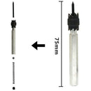 1X(3/8 Inch & 5/16 Inch Remover Sheetmetal Drill Bit Sawtoot Point Drill Do
