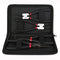 4pcs 7" Portable Internal External Retaining Clips Snap Ring Circlip Pliers #