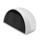 0.3W 6 Led Solar Power Auto Charging Light Outdoor Waterproof Lamp Fence Wa J8F1