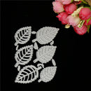 leaves framed Cutting Dies Stencils For DIY Scrapbooking Card Craft Dies Deco ME