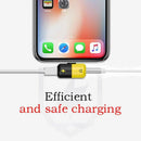 Splitter Type c Capsule Pill Shape Fast Lighting Charging to Earphone 3.5mm U7A5