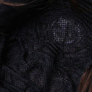 Womens Girls Fashion Wavy Curly Long Hair Human Full Wigs Light Brown R8N5