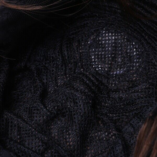 Womens Girls Fashion Wavy Curly Long Hair Human Full Wigs Light Brown R8N5