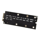 128G 256G 512G mSATA SSD to 7+17 pin Adapter Card for 2012 MacBook Pro Retina