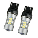 T20-2835-27SMD 860LM Lumen 21W LED Turn Single Light Bulbs (Pair)