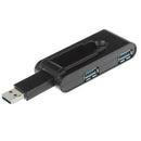 USB 3.0 HUB Hub Folded 4-Port Splitter 3.0 High-Speed 4-Port Splitter USB H