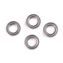 4pcs ball bearing MR74ZZ 4*7*2.5 4x7x2.5mm metal shield MR74Z ball bearing BX