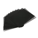 10pcs 12 X 12cm Dustproof Case PC Computer Case Fan Dust Filter Fans Grill