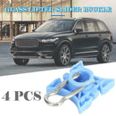 4pcs Window Regulator Slider Clips Sliding Blocks for Volvo 740 940 XC70 A
