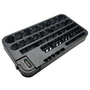 Battery Storage Organizer Case + Removable Battery Tester Support AAA,AA,