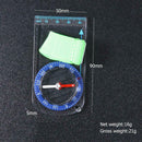 Professional Thumb Compass Map Scale for Elite Competition Orienteering