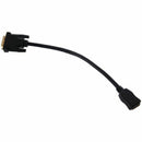 DVI-D Male 24+1 pin to HDMI Female 19-pin HD HDTV Monitor Display Adapter C