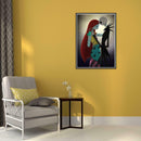 5D DIY Full Drill Diamond Painting Devil Embroidery Mosaic Craft Kits Decor