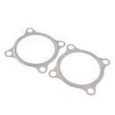 2x 4  3" Turbine  Charger Exhaust Flange Gasket Adapter Fits Car