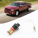 1x H3 3014-57-SMD LED Car Fog Light Lamp Bulb 6000K Bright DC 12V White U4J8
