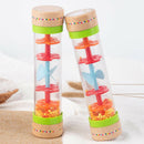 Baby Rainbow Rainstick Rain Shaker Sensory Musical Sound Rattles Early