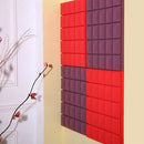 25X25X5Cm Soundproof Sponge,Acoustic Foam Panel Stop Absorption Studio Ktv  I6G4
