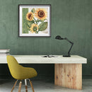 5D DIY Diamond Painting Bright Flower Full Round Drill Embroidery (LG149)