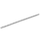 2pcs Machinist Engineer Ruler Right to Left Ruler Fits for