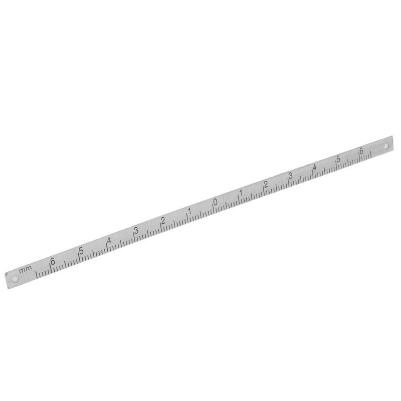 2pcs Machinist Engineer Ruler Right to Left Ruler Fits for