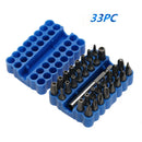 33 Sets Of Hollow Screws With Holes Hollow Plum Screwdriver Head