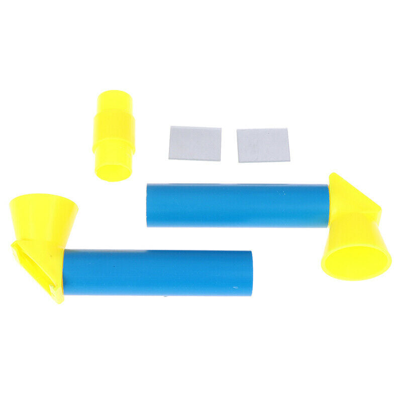 Optical physical experiment homemade periscope DIY material light principle  Cy