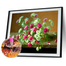 5D DIY Diamond Painting Bunch Flower Full Drill Embroidery Mosaic (WLL1475)