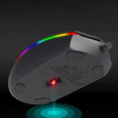 1X(Mini Optical Gaming Mouse 1600Dpi Mice For Pc Laptop Low Power Consumpti