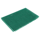 2 Pcs Green Carpet Liner Pad Cage Mat for Fish Tank Reptiles Turtles Lizards