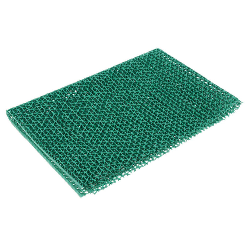 2 Pcs Green Carpet Liner Pad Cage Mat for Fish Tank Reptiles Turtles Lizards