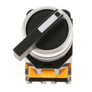 Latching Selector Rotary Switch 22mm Mounting ON-OFF 3 Position Switch Knob