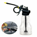 Leakproof Oil Can  Storage Transparent High Pressure With Extended Hose