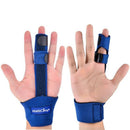Hailicare Adjustable Finger Corrector Brace Stabilizer Guard Support Splint M1Q1