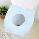 3pcs Nature View Bath Mat Set Anti Slip U Shape Floor Rugs Toilet Cover (C)