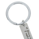 Drive safe I need you here with me keyring kychain couple family love key cha BX