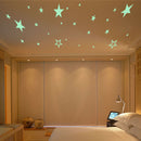 Glow In The Dark Stars Luminous Fluorescent Wall Stickers Ceiling Decor