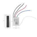 1 Channel Remote Control Switch ON/OFF 220V Digital Wireless for Light Lamp