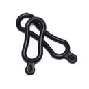4pcs black rubber band pvc ring for t6 led headlight bike headlamp bicycle  Z