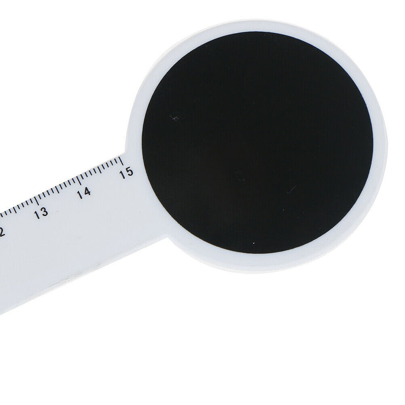 5Pcs/set Optical Pupil Distance Ruler Ophthalmic PD Meter Eye instrument Rule SE