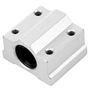 1pcs SCS8UU 8mm Linear motion ball slide units bearing block Al Rail guide