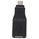 Adapter OTG (On - The - Go) USB - A concave to USB mini - B convex Black