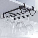 Hanging Wine Glass Holder Stemware Wine Goblet Rack Champagne Holder Under